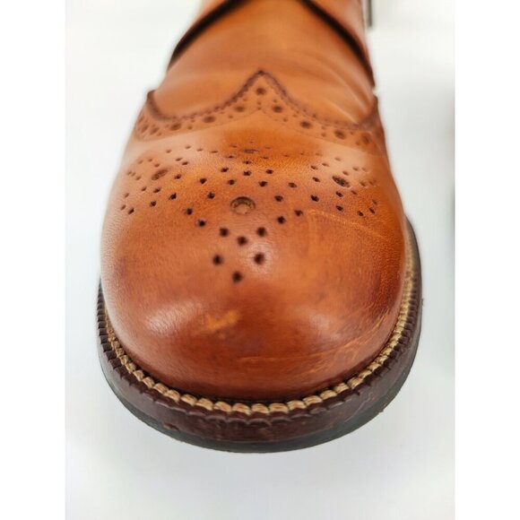 Cole Haan Men\'s Brown Leather Oxfords Shoes Size 11M US